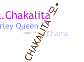 Smeknamn - Chacalita