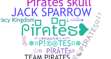 Smeknamn - Pirates