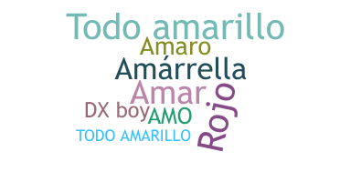 Smeknamn - Amarillo