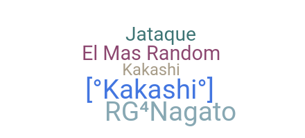 Smeknamn - Kakashi