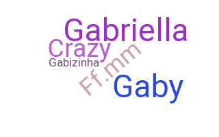 Smeknamn - ff.Gabi