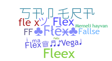 Smeknamn - Flex