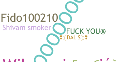 Smeknamn - Dalis