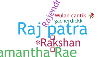 Smeknamn - Rajpatra