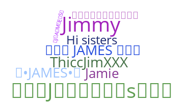 Smeknamn - James