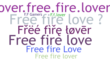 Smeknamn - Freefirelove
