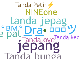 Smeknamn - Tanda