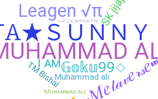 Smeknamn - MuhammadAli
