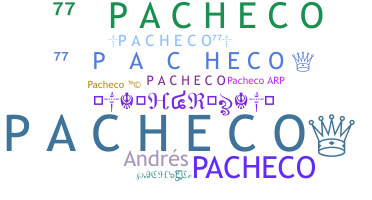 Smeknamn - Pacheco