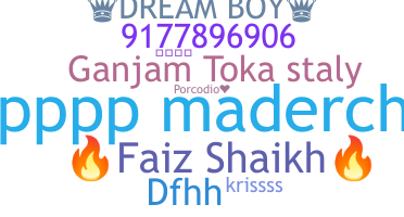 Smeknamn - Faizshaikh