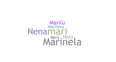 Smeknamn - Marilena