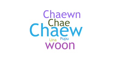 Smeknamn - Chaewon