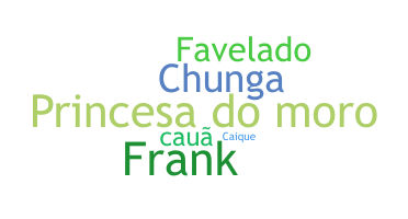 Smeknamn - Favelado
