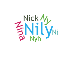 Smeknamn - Nicolly