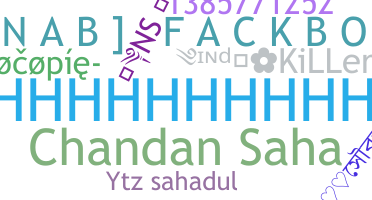 Smeknamn - Sahadul