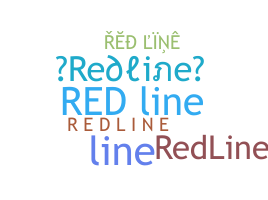 Smeknamn - Redline