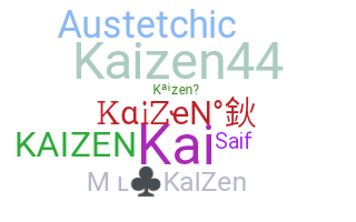 Smeknamn - Kaizen