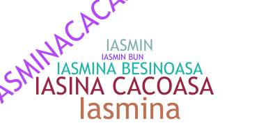 Smeknamn - Iasmina
