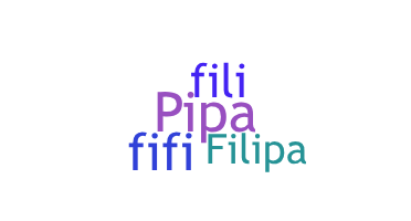 Smeknamn - Filipa
