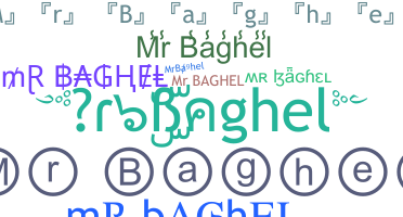 Smeknamn - MrBaghel