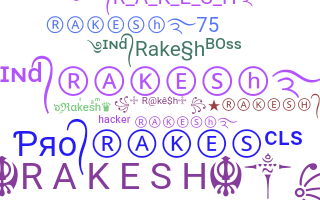 Smeknamn - Rakesh