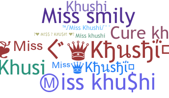 Smeknamn - Misskhushi