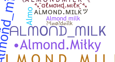 Smeknamn - almondmilk