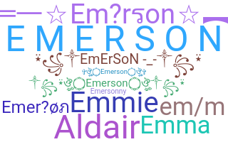 Smeknamn - Emerson