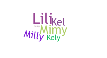 Smeknamn - Kemilly