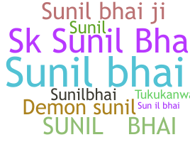 Smeknamn - sunilbhai