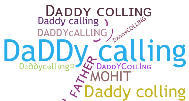 Smeknamn - Daddycolling