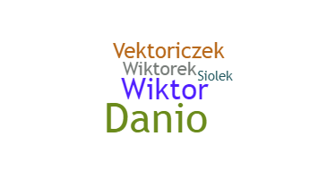 Smeknamn - Wiktor