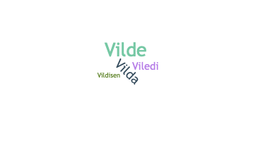 Smeknamn - Vilda