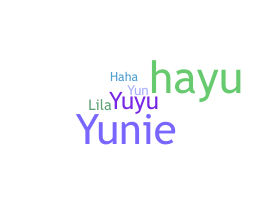 Smeknamn - Hayun