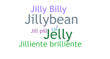 Smeknamn - Jillian