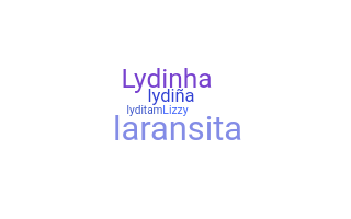 Smeknamn - Lydia