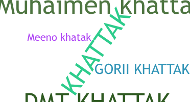 Smeknamn - KHATTAK