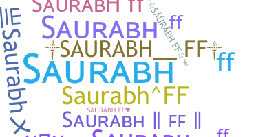 Smeknamn - Saurabhff