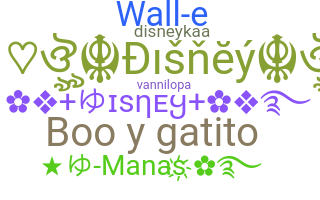 Smeknamn - Disney