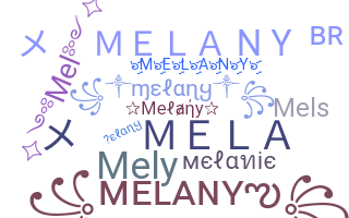 Smeknamn - Melany
