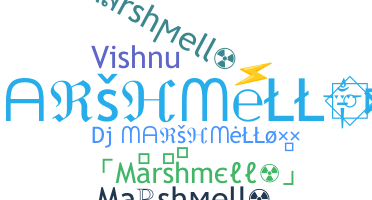 Smeknamn - Marshmell