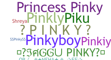 Smeknamn - Pinky