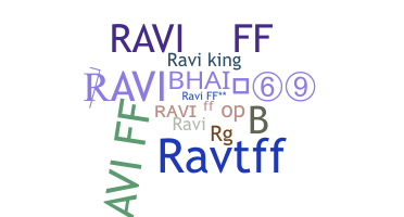 Smeknamn - Raviff