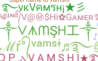 Smeknamn - Vamshi