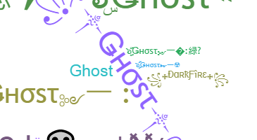 Smeknamn - Ghost