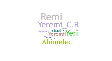 Smeknamn - Yeremi