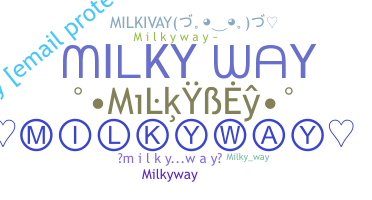 Smeknamn - MilkyWay