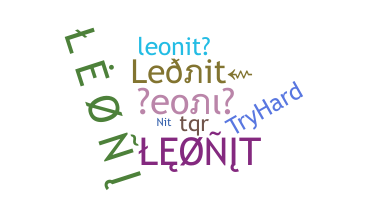 Smeknamn - Leonit