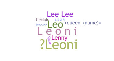 Smeknamn - Leoni
