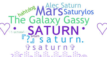 Smeknamn - Saturn